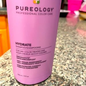 Pureology Hydrate Shampoo 9oz BRAND NEW
